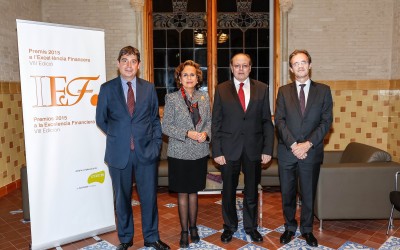 Entregados los Premios IEFa la Excelencia Financiera 2015