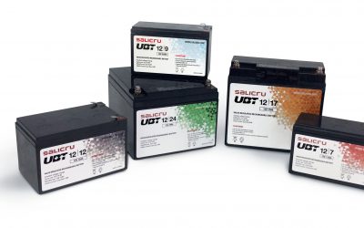 UBT, la nueva serie de baterías recargables de Salicru