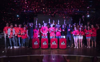El equipo Dip Team, con el proyecto Wherever You Want, ganador de la 2ª edición del Audi Creativity Challenge