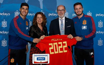Pelayo renueva su patrocinio de la Selección Española de Fútbol hasta el Mundial de Qatar 2022