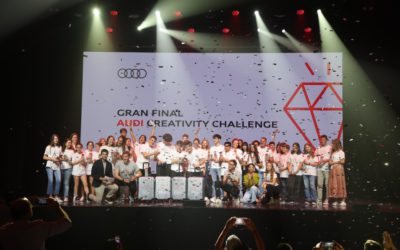 El proyecto Social TakeOff, ganador de la octava edición del Audi Creativity Challenge
